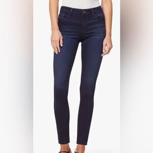 Joe’s THE ICON Stretch Mid Rise Skinny Ankle, Dark Wash, Size 30